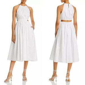 MICHAEL Michael Kors‎ Chain Midi Dress Women's S